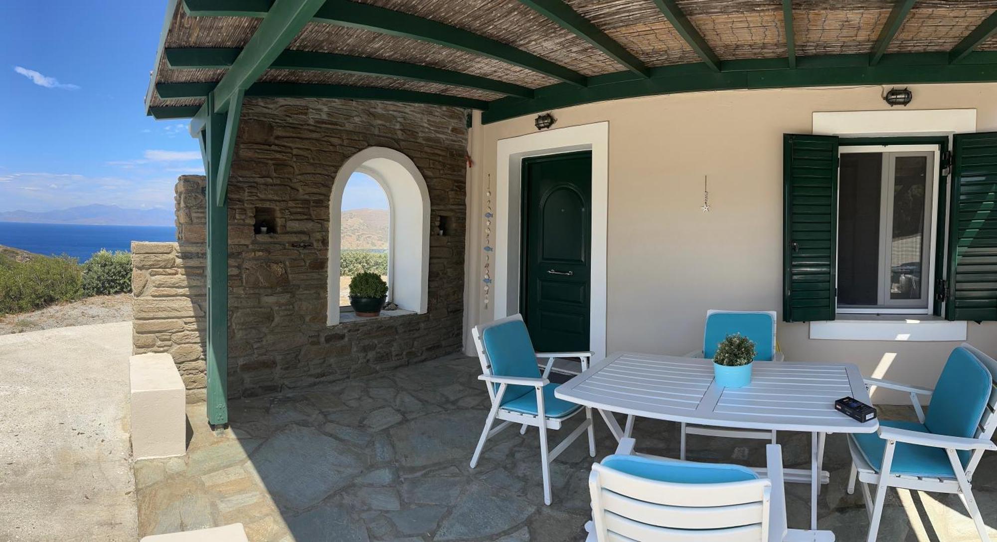 Andros Eco Home Gavrio Zewnętrze zdjęcie
