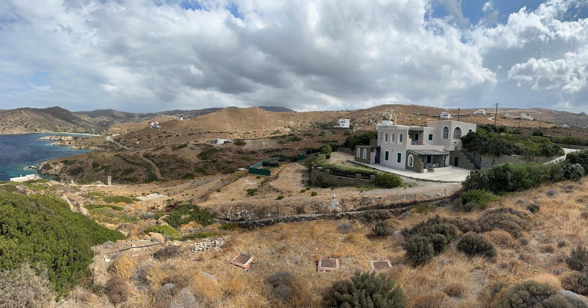 Andros Eco Home Gavrio Zewnętrze zdjęcie